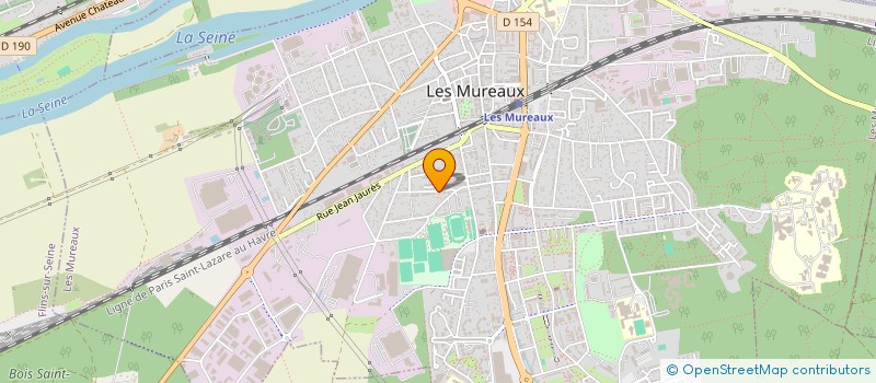 localisation de l'entreprise MONSIEUR SOFIANE HOCINE à LES MUREAUX