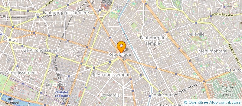 localisation de l'entreprise MONSIEUR SOFIANE HOCINI  PARIS