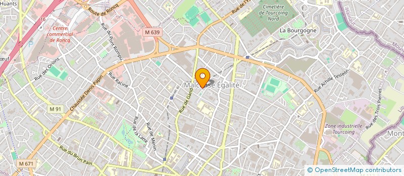 localisation de l'entreprise MONSIEUR SOFIANE HOURDOUILLIE  TOURCOING