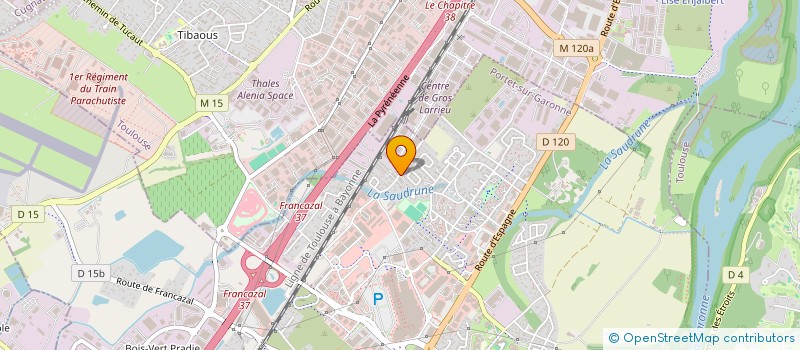 localisation de l'entreprise MONSIEUR SOFIANE HOURRI  PORTET-SUR-GARONNE