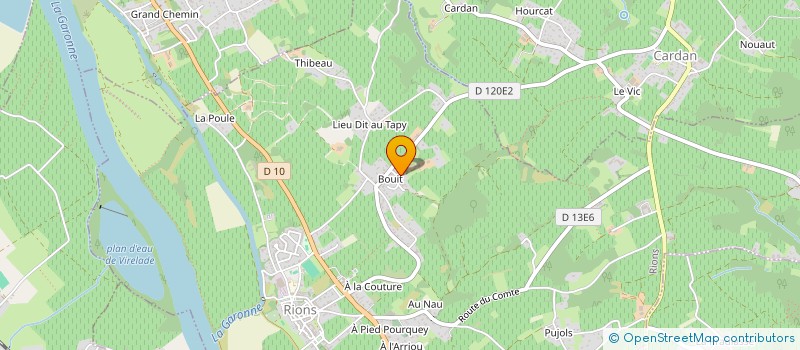 localisation de l'entreprise MONSIEUR SOFIANE IFFOUR  RIONS