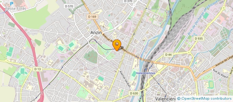 localisation de l'entreprise MONSIEUR SOFIANE INDALOUSI à LILLE