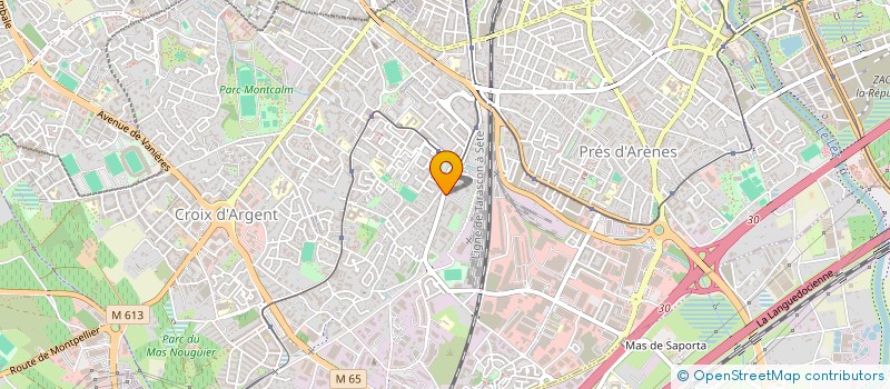localisation de l'entreprise MONSIEUR SOFIANE IZEM à MONTPELLIER