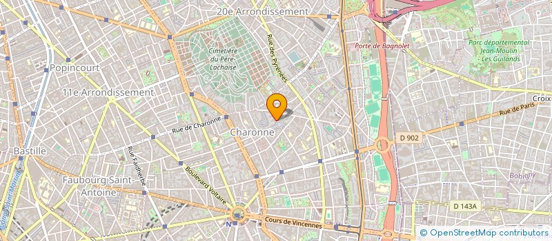 localisation de l'entreprise MONSIEUR SOFIANE JABOU  PARIS