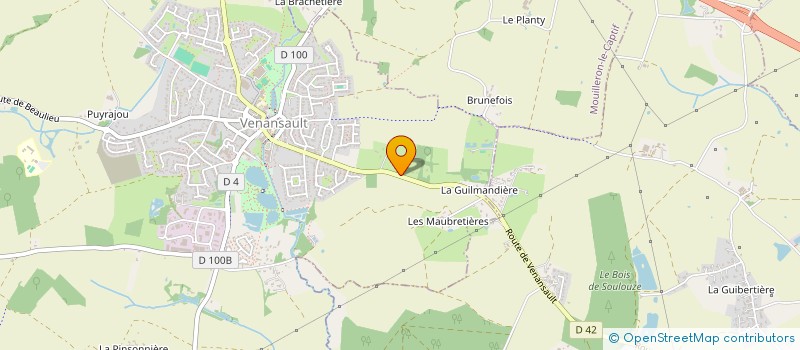 localisation de l'entreprise MONSIEUR SOFIANE JATTIOUI  VENANSAULT