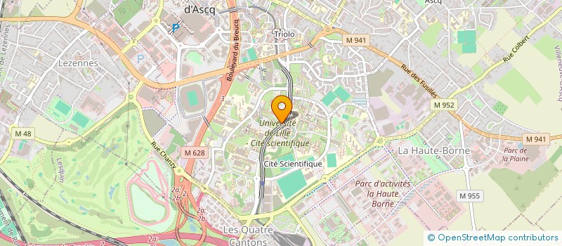 localisation de l'entreprise MONSIEUR SOFIANE JELLOUL à VILLENEUVE-D'ASCQ
