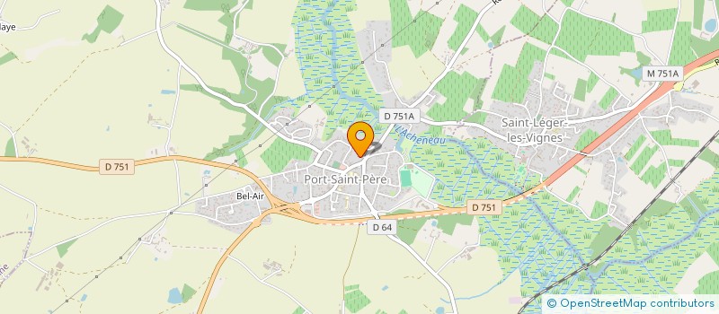 localisation de l'entreprise MONSIEUR SOFIANE JOUADI à SAINTE PAZANNE