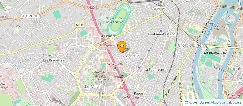 localisation de l'entreprise MONSIEUR SOFIANE KACIMI  TOULOUSE