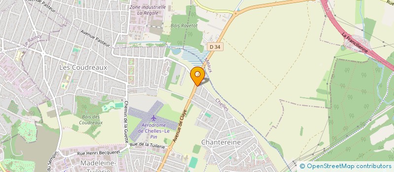 localisation de l'entreprise MONSIEUR SOFIANE KADDOURI à CHELLES