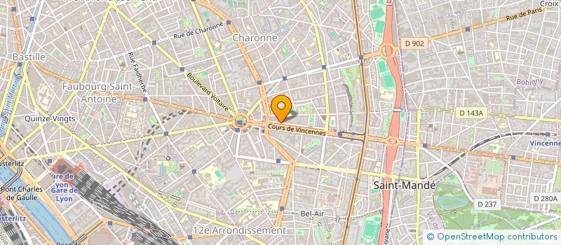 localisation de l'entreprise MONSIEUR SOFIANE KADI  PARIS