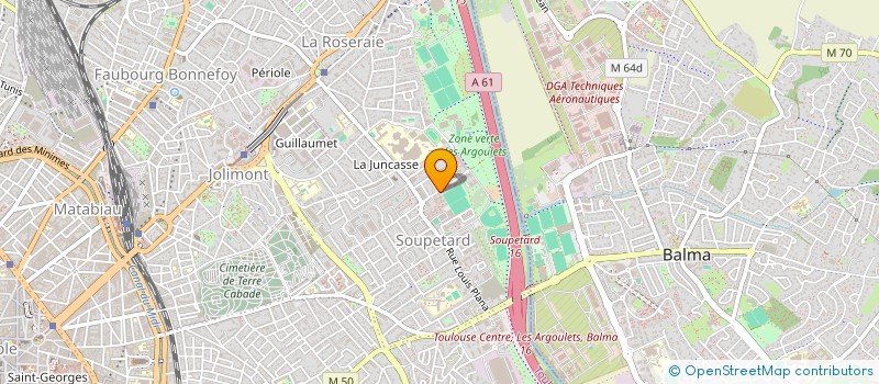 localisation de l'entreprise MONSIEUR SOFIANE KAHALERRAS à TOULOUSE