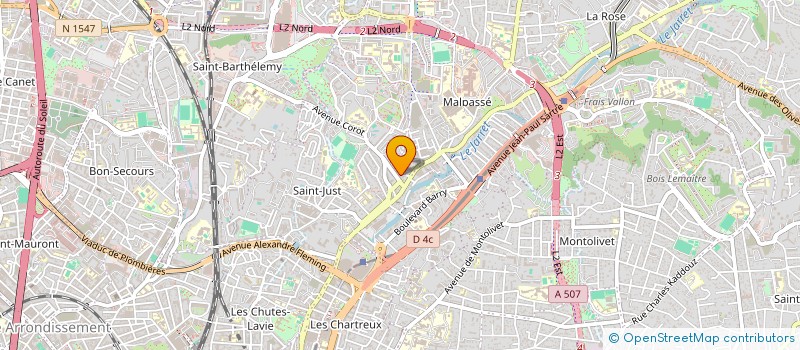 localisation de l'entreprise MONSIEUR SOFIANE KARBAL à MARSEILLE