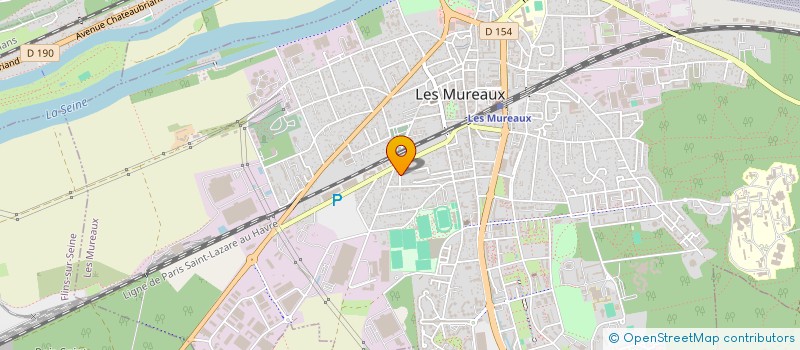 localisation de l'entreprise MONSIEUR SOFIANE KARTTI à LES MUREAUX
