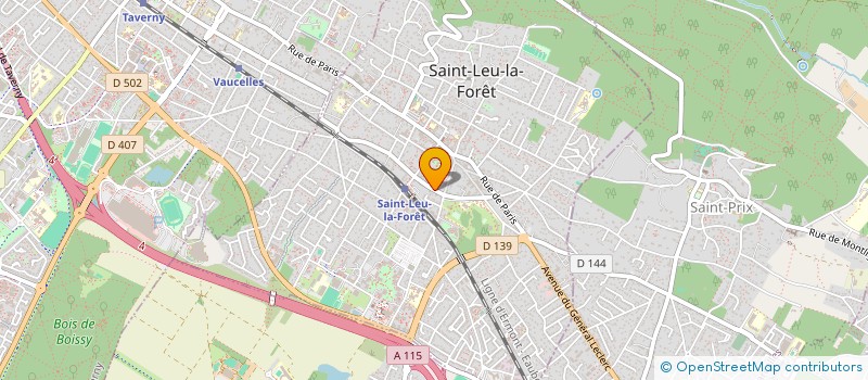 localisation de l'entreprise MONSIEUR SOFIANE KASSA  SAINT-LEU-LA-FORET