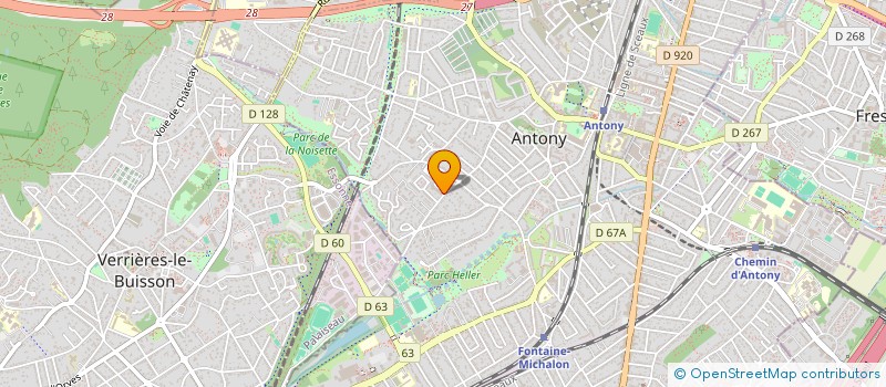 localisation de l'entreprise MONSIEUR SOFIANE KASSOURY à ANTONY