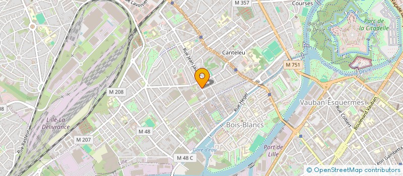 localisation de l'entreprise MONSIEUR SOFIANE KERROUCHE  LILLE