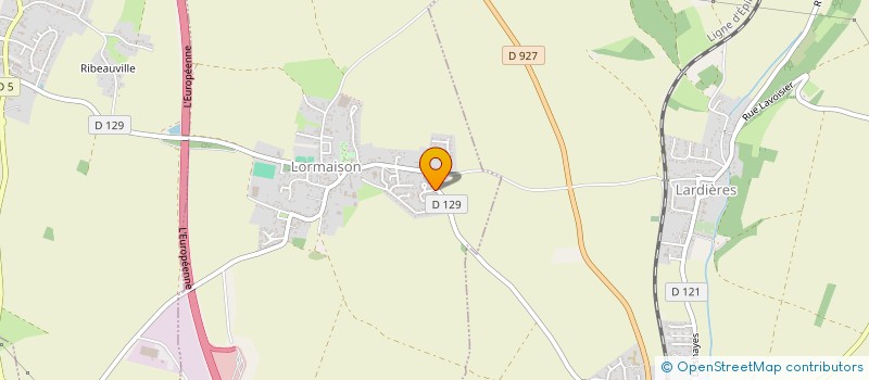 localisation de l'entreprise MONSIEUR SOFIANE KESLANI  LORMAISON