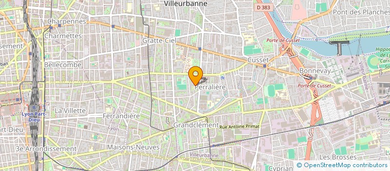 localisation de l'entreprise MONSIEUR SOFIANE KHADIR  VILLEURBANNE