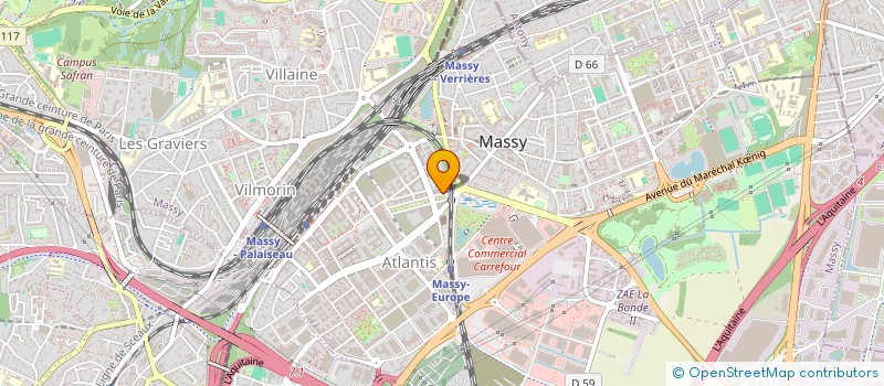localisation de l'entreprise MONSIEUR SOFIANE KHALDI à MASSY