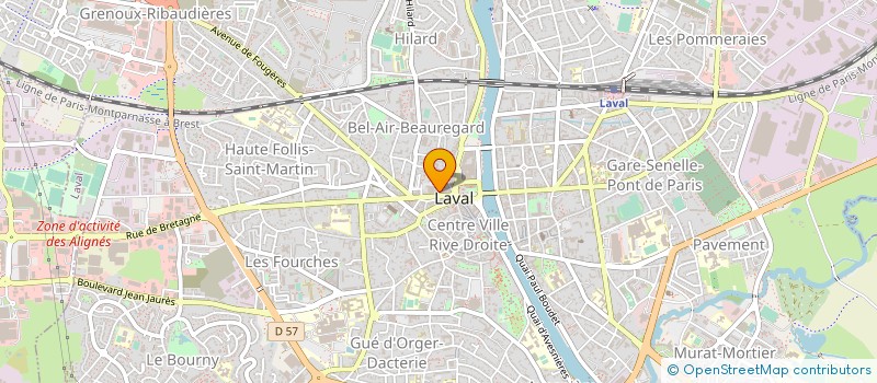 localisation de l'entreprise MONSIEUR SOFIANE KHELIFI à LAVAL