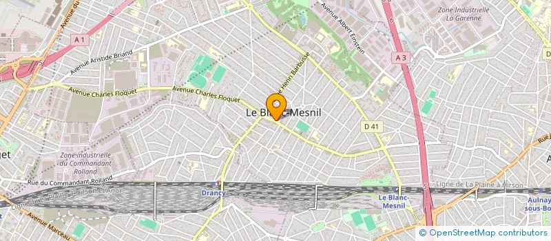localisation de l'entreprise MONSIEUR SOFIANE KHELIFI à LE BLANC-MESNIL