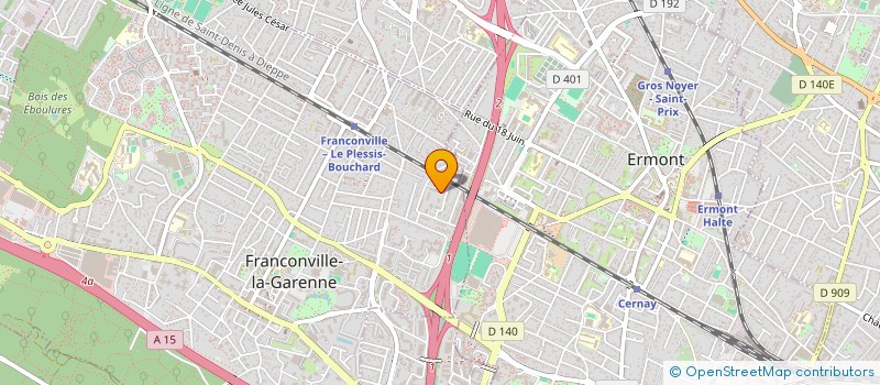 localisation de l'entreprise MONSIEUR SOFIANE KHELIFI ATMANE  FRANCONVILLE