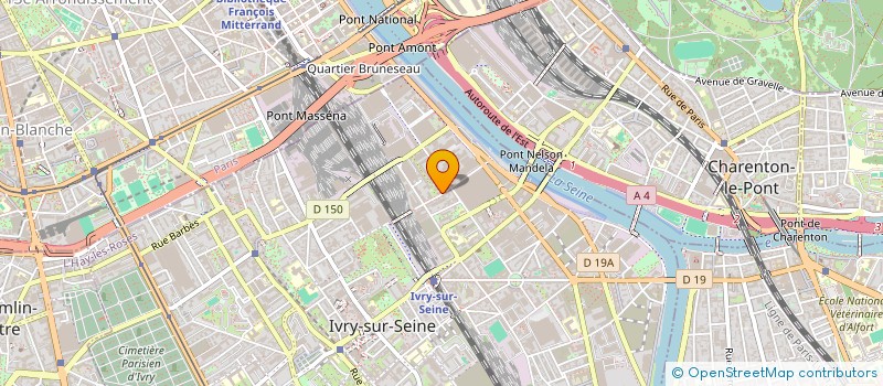 localisation de l'entreprise MONSIEUR SOFIANE KHEYAR à IVRY-SUR-SEINE