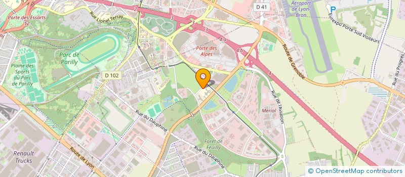 localisation de l'entreprise MONSIEUR SOFIANE KHICHANE  SAINT-PRIEST