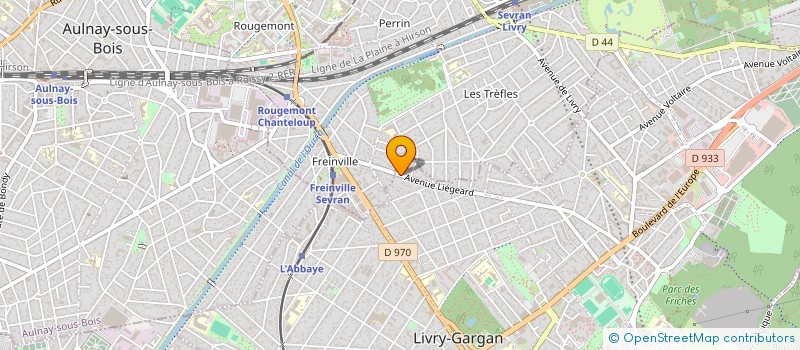 localisation de l'entreprise MONSIEUR SOFIANE KHITER à LIVRY-GARGAN