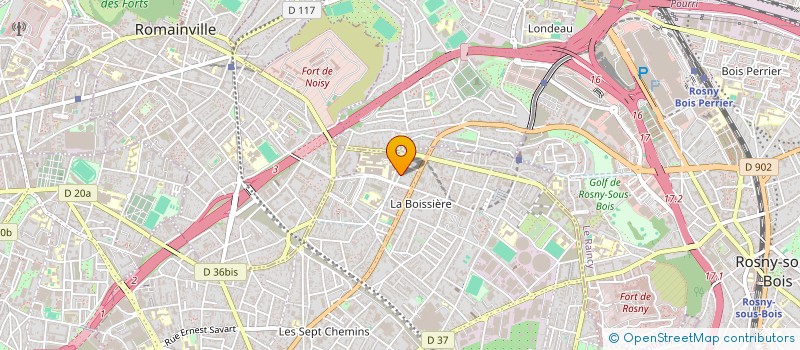 localisation de l'entreprise MONSIEUR SOFIANE KHODJA à MONTREUIL