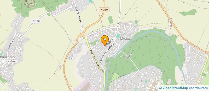 localisation de l'entreprise MONSIEUR SOFIANE KHORSI  CREGY-LES-MEAUX