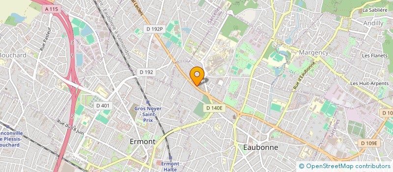 localisation de l'entreprise MONSIEUR SOFIANE KHOUAJA à EAUBONNE