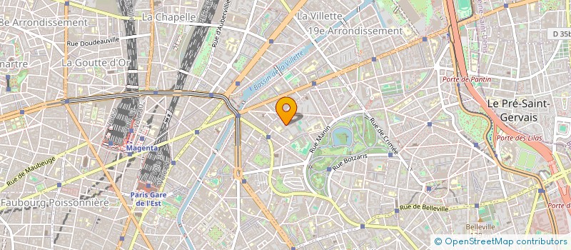 localisation de l'entreprise MONSIEUR SOFIANE KIHOUL  PARIS