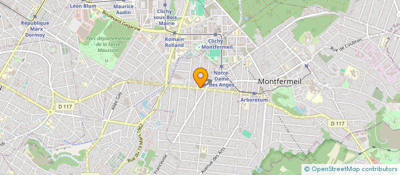 localisation de l'entreprise MONSIEUR SOFIANE KISSI  MONTFERMEIL