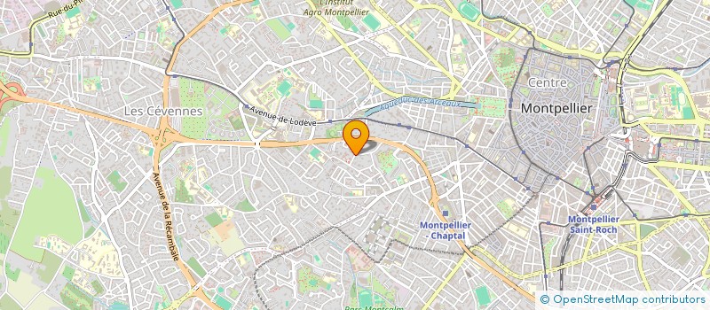 localisation de l'entreprise MONSIEUR SOFIANE KOUBABDJI à MONTPELLIER