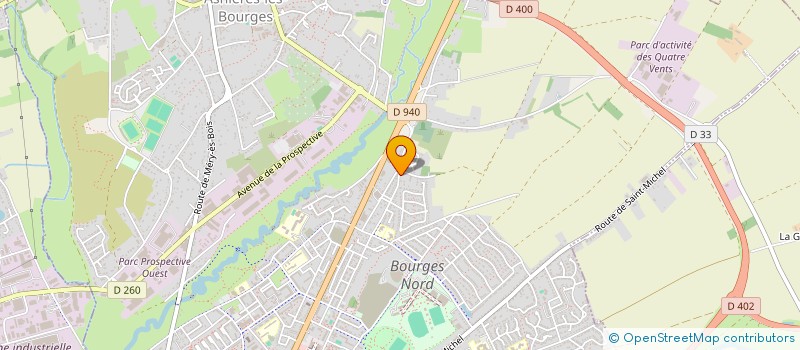 localisation de l'entreprise MONSIEUR SOFIANE LABDI  BOURGES