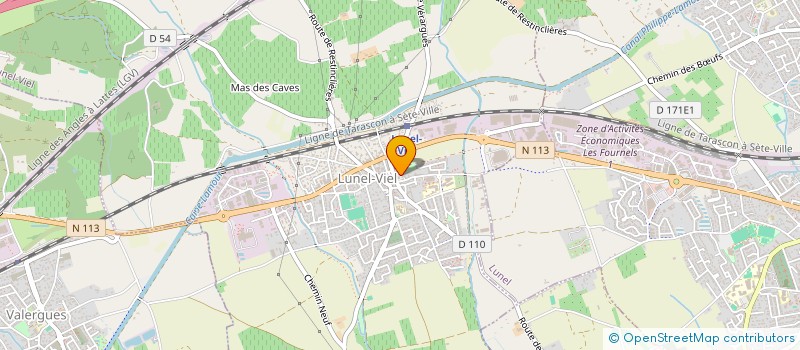 localisation de l'entreprise MONSIEUR SOFIANE LABIDI  LUNEL-VIEL