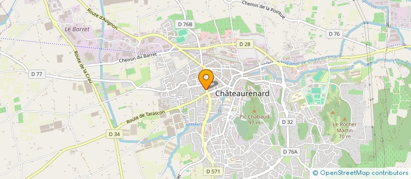 localisation de l'entreprise MONSIEUR SOFIANE LABKIRIJ à CHATEAURENARD