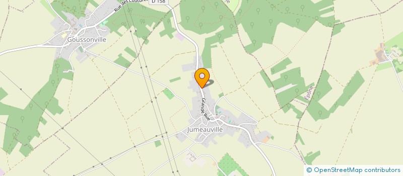 localisation de l'entreprise MONSIEUR SOFIANE LABRAG  JUMEAUVILLE