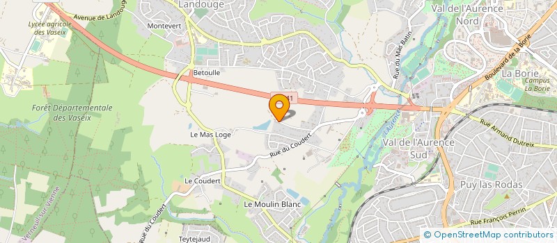 localisation de l'entreprise MONSIEUR SOFIANE LABYAD à LIMOGES