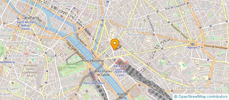 localisation de l'entreprise MONSIEUR SOFIANE LAHCENE  PARIS