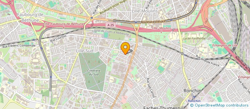 localisation de l'entreprise MONSIEUR SOFIANE LAHOUAICHRI à LILLE