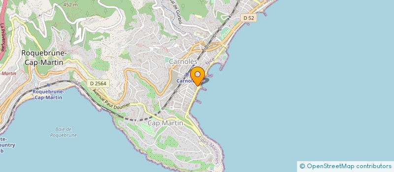 localisation de l'entreprise MONSIEUR SOFIANE LAMALI à ROQUEBRUNE-CAP-MARTIN