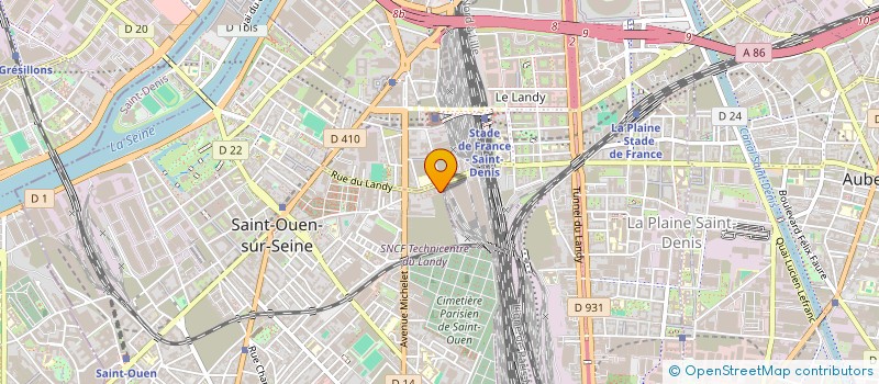 localisation de l'entreprise MONSIEUR SOFIANE LAMRI à SAINT-OUEN-SUR-SEINE