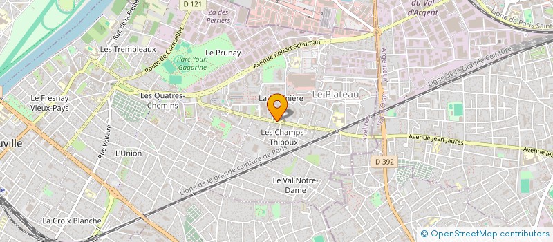 localisation de l'entreprise MONSIEUR SOFIANE LAOUICI à SARTROUVILLE