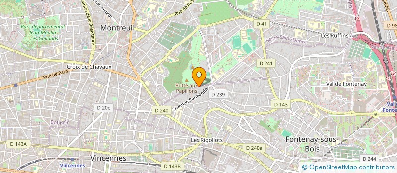 localisation de l'entreprise MONSIEUR SOFIANE LARAB à FONTENAY SOUS BOIS