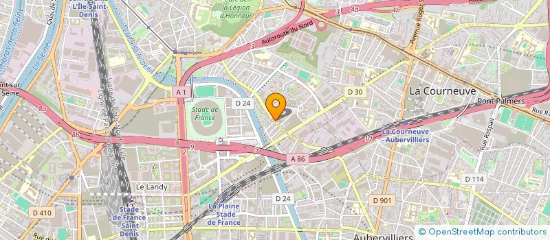 localisation de l'entreprise MONSIEUR SOFIANE LARFA à SAINT-DENIS