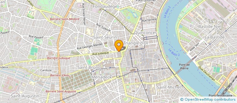 localisation de l'entreprise MONSIEUR SOFIANE LESBET  BORDEAUX