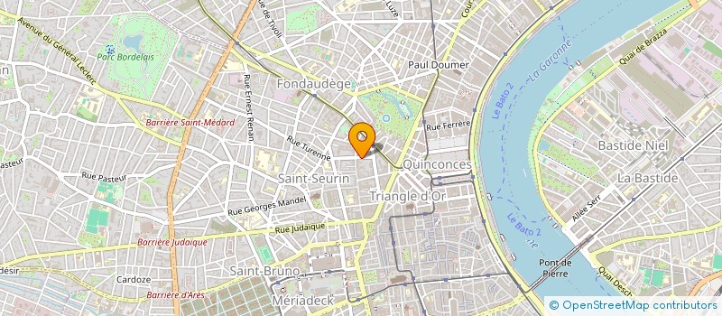 localisation de l'entreprise MONSIEUR SOFIANE LESBET  BORDEAUX