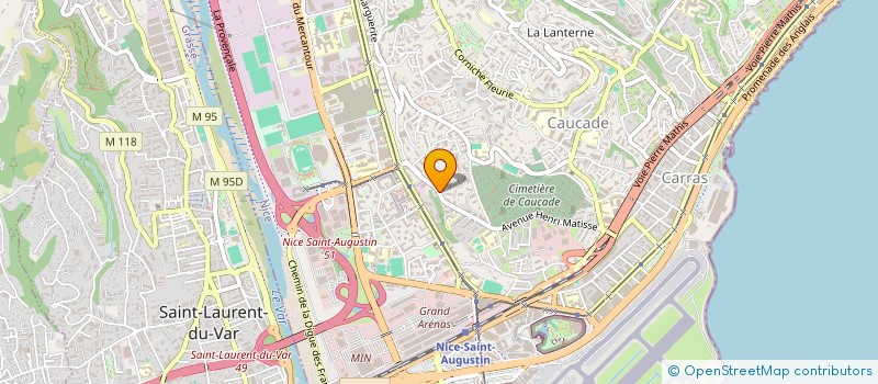 localisation de l'entreprise MONSIEUR SOFIANE LOUMANI à NICE